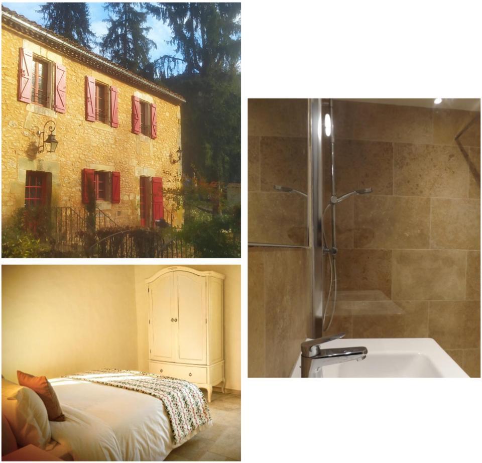 Domaine De La Barde Apartments In The Old Walnut Mill And Forge Le Bugue Exterior photo